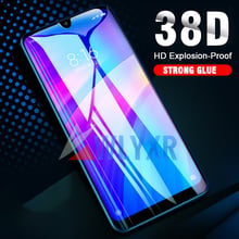 Vidrio Templado Real 38D para Xiaomi Redmi Note 7 7S 4X 5 7S Note 5 6 K20 20 Pro 9H película protectora de pantalla para Redmi Go 7A 2024 - compra barato