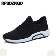 Summer Breathable Mesh Casual Shoes Cheap Rubber Men Comfort Sneakers Designer 2021 Red Flats Fashion Trainers Black Lace Up 2024 - buy cheap