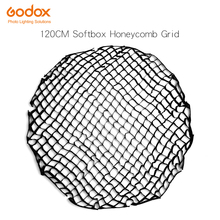 Godox portátil P120L P120H AMBITFUL P120 120cm profundo Softbox parabólico de nido de abeja de la red 2024 - compra barato