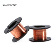 5pcs/Set Enameled Wires Copper Soldering Wire DIY Insulation Welding Line Magnet Winding Wire Repair Tools Coil Cable 2024 - buy cheap