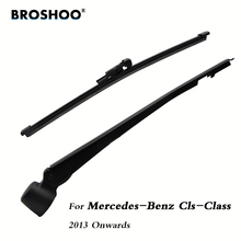 Bropelículas de limpador de para-brisa traseiro para mercedes benz cls-class hatchback (a partir de 2013) 295mm, estilo automático 2024 - compre barato