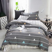 NEW Hot!!100% Healthy Cotton 24 Types Plain Double 4/6PCS Bedding Sets  bed linen bedclothes bedspread patchwork quilt cover 2024 - buy cheap