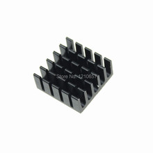 30 pieces LOT Black Aluminium Cooler Heatsink For Motherboard VGA IC Chipset 22x22x10mm 2024 - buy cheap