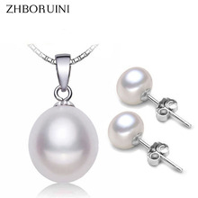 "Zhboruini-conjunto de joias de prata esterlina 925, 2024 - compre barato