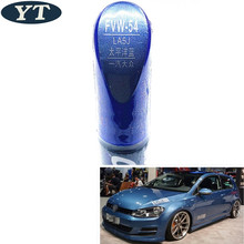 Caneta reparação de arranhões do carro, pintura automática, caneta azul de pintura para volkswagen polo golf 6,7, touran passat tiguan cc, caneta de pintura de carro 2024 - compre barato