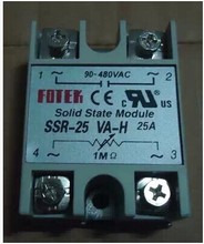 NEW! solid state relay SSR-25VA-H 25A actually 500K ohm 4w TO 90-480V AC SSR 25VA H Resistance type voltage regulator solid stat 2024 - buy cheap