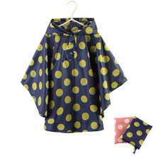 Cute Fashion Pattern waterproof Kids big raincoats for girls boys hooded children clothing handbag raincoat poncho 2024 - buy cheap