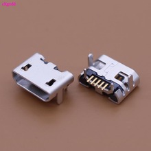 Clgxdd 500PCS Micro USB Data Type B Female 4Legs 5Pin SMT SMD Socket DIP Soldering Connector Jack Plug Flat Nouth Hot Sales 2024 - buy cheap