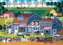 Home Decor Charles Wysocki 1-Silk Art Poster Wall Sicker Decoration Gift 2024 - buy cheap