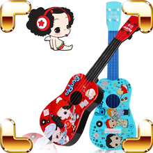 Children's Day Gift Mini Baby Guitar Toy Musical Instrument Learning Education Music Game Kids Favour Present Playing Tool 2024 - buy cheap