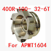 Compras gratis BAP 400R 100-32-6T 90 grados ángulo derecho hombro cara molino cabeza, fresadora CNC, para APMT1604 2024 - compra barato