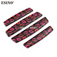 40 x Car Styling Door Edge Guard Protector Strips Anti-collision Anti-scratch Trim Door Edge Guard Stickers Sexy Lips Decals 2024 - buy cheap