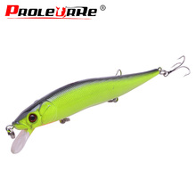 Señuelo de Pesca láser duro, cebo Artificial 3D Wobblers, cebo Crankbait, señuelos Minnows, aparejos de Pesca, 1 unidad, 115mm, 13,5g 2024 - compra barato