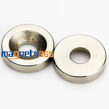 OMO Magnetics 10pcs Small Disc Neodymium Magnets 12mm x 3mm Hole 3mm Rare Earth N50 Grade 2024 - buy cheap