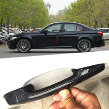 For BMW M3 F80 2009 2010 2011 2012 2013 2014 2015 2016 2017 2018 Accessories 100% real carbon fiber Auto outer door handle cover 2024 - buy cheap