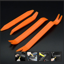 4pcs/set Car Removal Pry Open Tool Kit For Light Radio Audio Door Trim Panel Clip Plastic Hand tools 2024 - buy cheap