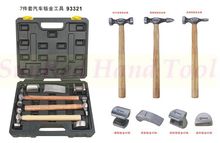 Besr taiwan conjunto de ferramentas para reparo, conjunto de 7 peças de ferramentas para metal e folha automotiva no.93321 2024 - compre barato