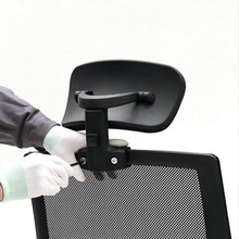 Подголовник для офисного компьютера, вращающийся подъемный стул, регулируемый подголовник, аксессуары для офисного стула, подушка с защитой для шеи 2024 - купить недорого