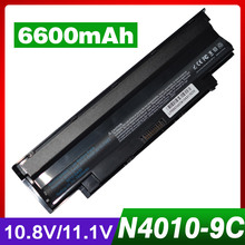 6600mAh Laptop Battery for Dell Inspiron N5110 N7110 J1KND 13R 14R N3010 N4010 N4010D N5010 N7010 N4050 N5010D N3110 N4110 9T48V 2024 - buy cheap