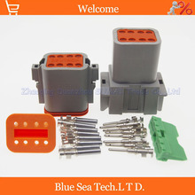 1 sets Deutsch DT06-8S and DT04-8P 8Pin Engine/Gearbox waterproof electrical connector for car,bus,motor,truck,boats,etc. 2024 - buy cheap