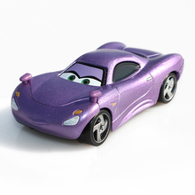 Disney Pixar машинки Холли Shiftwell Diecast металлические стильная футболка с изображением персонажей видеоигр игрушка автомобиль для Детский подарок 1:55 Свободные абсолютно новый в наличии 2024 - купить недорого