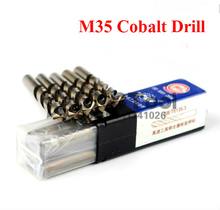 Frete Grátis M35 Hss CO-1 PCS 13.0mm-16.0mm alta qualidade cobalto brocas hss torção diâmetro da broca de aço inoxidável 2024 - compre barato