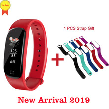 IP67 Waterproof Wrist Band Bluetooth 4.0 Pedometer Sport Wristband Fitness Tracker weather forecast FB VK information reminder 2024 - buy cheap