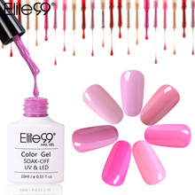 Elite99 Pink Color Magenta Series Nail Gel Polish 10ML UV Gel LED Lamp Manicure Lacquer Soak Off DIY Long Lasting Nail Art Gel 2024 - buy cheap