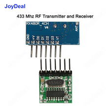 433Mhz RF Relay Receiver and Transmitter Module EV1527 Learning Code Wireless 433 MHz Mini Remote Control Switch for Garage Door 2024 - buy cheap