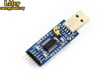 FT232RL FT232 USB 3,3 V 5V к TTL Серийный адаптер модуль FT232RL USB мини-порт UART 2024 - купить недорого