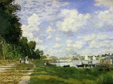 100% pintado a mano, pinturas al óleo de paisaje de Claude Monet, venta al por mayor 2024 - compra barato