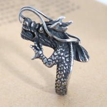Stainless steel 2019 new male and female personality exaggerated Dragon Ring Fashion Men's Rings domineering single ring Male 2024 - buy cheap