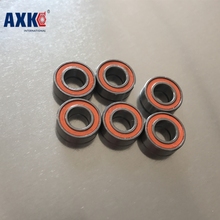 Mr106rs Bearing Abec-3 (20pcs) 6x10x3 Mm Miniature Mr106-2rs Ball Bearings Orange Sealed Mr106 2rs Bearing 2024 - buy cheap