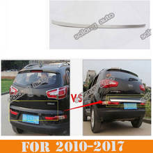 SIKALI SKL car styling accessories Rear Trunk Lid Tailgate Trim Strip cover 1P Exterior Fit for 2011~ 2017 kia sportage R 2024 - buy cheap