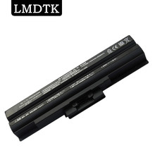 LMDTK new  laptop battery FOR SONY VGN-FW19/B VGN-FW190EBH VGN-FW190EDH VGN-FW198U VGN-SR13 VGN-SR13/B 6cells FREE SHIPPING 2024 - buy cheap
