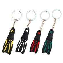 Scuba Flipper Key Chain Keyring for Boat Kayak Surfing Sailin Car Key Water Sports SCUBA Snorkeling Surfing Rafting Accessory 2024 - buy cheap