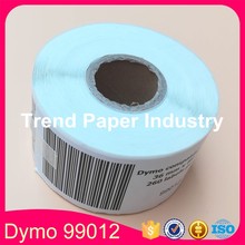 24 x Rolls white Dymo Compatible Labels 99012 36mmx89mm (Dymo 99012) etiquetas 2024 - buy cheap