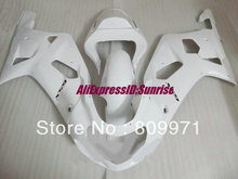 S549 HOT-Selling total white full Fairing for SUZUKI GSXR600 750 GSXR600 GSXR750 GSX-R600 750 K1 01 02 03 2001 2002 2003 2024 - buy cheap