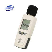 BENETECH GM1352 30-130dB Digital Sound Level Meter Noise Audio Volume Monitoring Test dB Decibels Detector with LCD Backlight 2024 - купить недорого