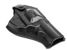 Leather Revolver Holster (Short) Outdoor Hunting Airsoft Sports Military Gun Case Tactical Case Right-hand Police Pistol Holster 2024 - buy cheap
