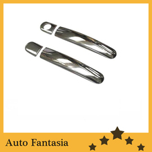 Chrome Door Handle Cover (2 Doors) for Volkswagen Golf MK4 -Free Shipping 2024 - buy cheap