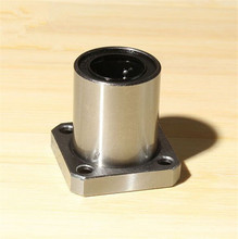 CNC Linear Motion Bushing Ball Bearing Square LMK25UU 25*40*59mm Flange Type 2024 - buy cheap