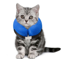 Dog Pet Collar Inflatable Anti-bite Injury Recovery Neck Protective Surgery Cone LBShipping 2024 - buy cheap
