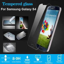 Tempered Glass Screen Protector Film for Galaxy S4 SIV S 4 Tempered Glass Screen for Samsung Galaxy S4 i9500 i9505 +safe package 2024 - buy cheap
