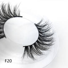 1 Pair 3D Mink Hair Handmade False Eyelashes Wispy Fluffy Natural Long Eyelash Cross Thick Lashes Extension Eyes Makeup Tools 2024 - buy cheap