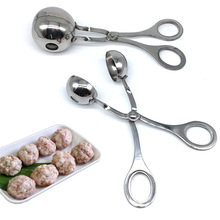 304 Stainless Steel Meatballs Pellet Making Machine Food Meat Kitchen Tools Ball Maker 2024 - buy cheap