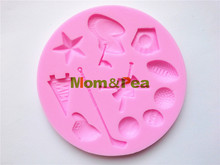 Mom & Pea-molde de silicona en forma de Golf para decoración de tartas, Fondant, 3D, grado alimenticio, 0170 envío gratis 2024 - compra barato