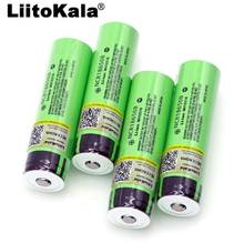 4 PCS Liitokala Original NCR18650B 3.7 V 3400 mAh 18650 rechargeable lithium battery  battery cap Flashlight Bonus 2024 - buy cheap