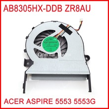 ¡Envío gratis! nuevo AB8305HX-DDB ZR8AU DC5V 0.5A para el ventilador de refrigeración de la CPU ACER ASPIRE 5553 5553G 2024 - compra barato
