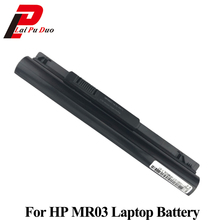 Batería para ordenador portátil HP Pavilion 10, 10,8 V, 2600mAh, para modelos MR03, HSTNN-IB5T, 740722-001, 740005-121, TouchSmart Series 2024 - compra barato